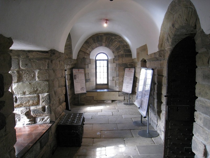 2011 UK England Newcastle  0585.jpg - A visit to Newcastle in the UK, April 2011. The first day was getting there, seeing downtown, shopping, "The Keep", the Grand Hotel, and the coast.